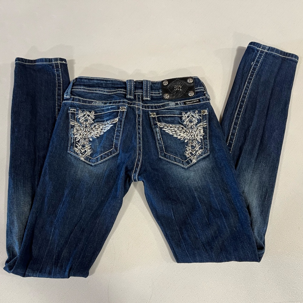Miss Me skinny jeans Size 27